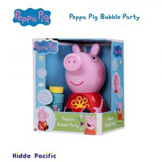 Peppa Pig Bubble Party เครื่องเป่าลูกโป่ง บับเบิ้ล