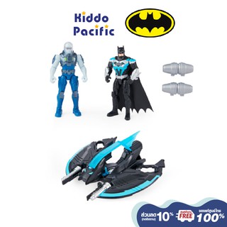 [ใช้ 2 โค้ดลดเพิ่ม] Kiddo Pacific ของเล่น Batman 4 In 1 Bat-Tech Flyer