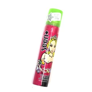 สเปรย์สีผมแฟชั่น แบบสระแล้วหลุด สเปรย์สีแคริ่ง Caring Seen+ Hair Color Spray