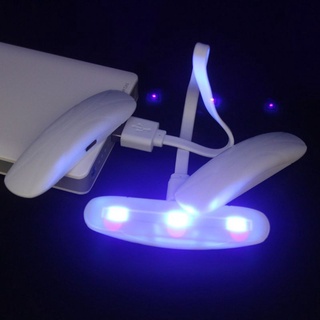 Folღ โคมไฟ Led 3W Uv เรซิ่น 395NW ชาร์จ Usb สําหรับบ่มเล่นเครื่องประดับ