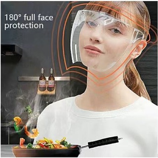 faceshield acrylic เฟสชิวอะคริลิค เฟสชิว แว่นเฟสชิว แว่นปิดหน้า