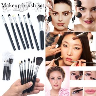 Makeup Brush Set ชุดแปรงแต่งหน้ามืออาชีพ ครบชุด หัวแปรงนุ่มพิเศษ
