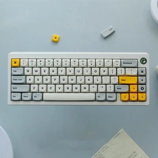 Ma ปุ่มกดคีย์บอร์ด PBT 125 คีย์ 61 68 82 89 108 GMMK มืออาชีพ