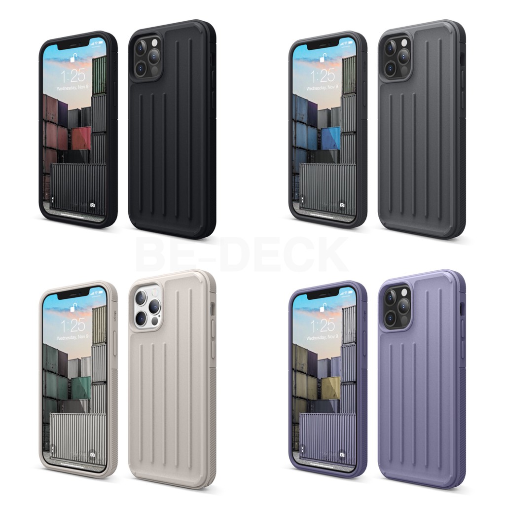 Elago IPhone 12 Armor Case (12 Mini, 12, 12 Pro, 12 Pro Max) เคสกัน ...