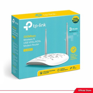 TP-Link Wireless N USB VDSL/ADSL Modem Router [ รุ่น TD-W9970 ] 300Mbps ตัวกระจายสัญญาณ WiFi