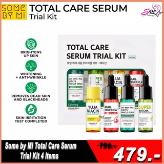 Some By Mi Total Care Serum Trial Kit   ซัมบายมี เซรั่ม