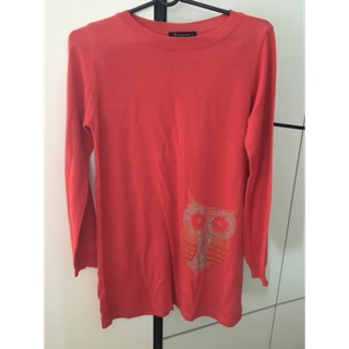 เสื้อยาวถักไหมเนื้อละเอียด ส่งต่อ