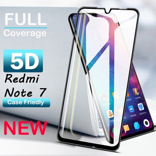 ฟิล์มRedmi Note 8 7A S2 K20 K30 8A 8T 9 9A 9i 9S 9C 10X 10 Pro Plus Lite Max 4G 5G Prime เต็มจอ ปกป้อง ฟิล์ม กระจกนิรภัย ป้องกันจอ