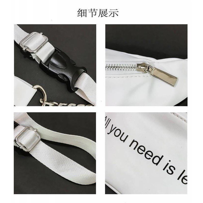 【พร้อมส่ง】?SALE ?miss bag fashion กระเป๋าคาดอกและเอว รุ่น Tielianyaobao--Y150