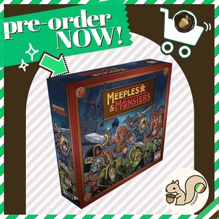 Meeple &amp; Monsters [Pre-Order]