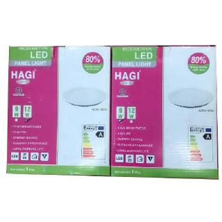 Hagi Panel Light หลอดไฟLED ประหยัดพลังงานใช้ทน ราคาประหยัด