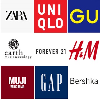 Zara Uniqlo GU + งานแบรนด์ญี่ปุ่น งานแฟชั่น เอิร์ธโทน พาสเทล (ไลฟ์สดเท่านั้น)