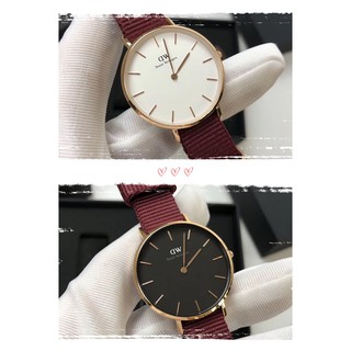 DW 32MM 36MM 40MM CLASSIC PETITE ROSELYN (แถมฟรี DW กำไลข้อมือ)