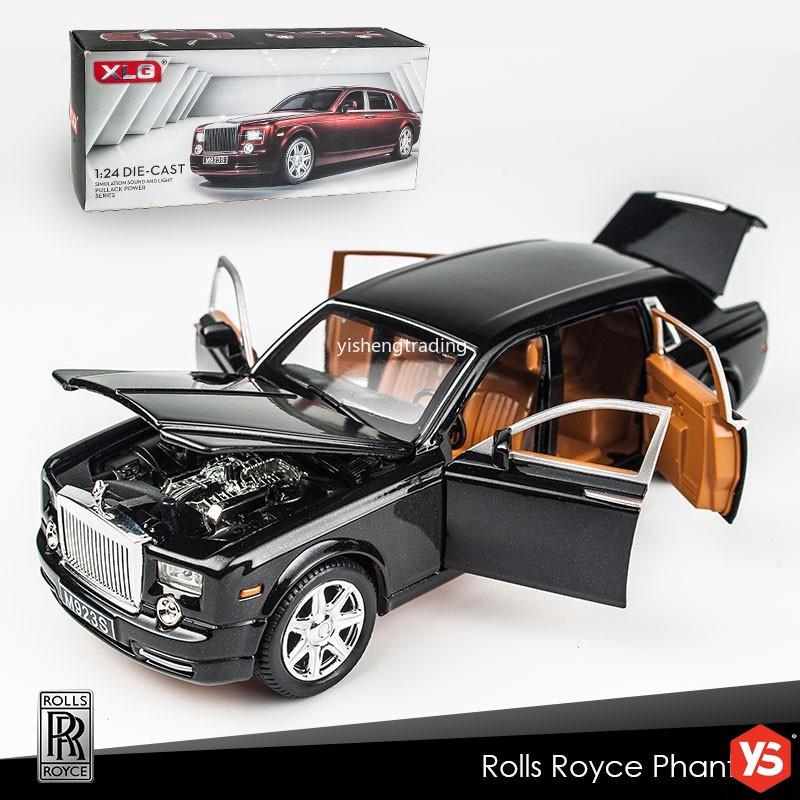 1:24 Scale Models of Diecast Steel Alloy Car-Rolls ROYCE Phantom