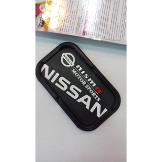 B.S.D ยางกันลื่น แผ่นยางซิลิโคนกันลื่นในรถยนต์ ลาย NISAN NISMO