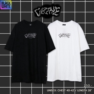 BWCB Urthe - เสื้อยืด รุ่น ➿ URTHE // CHROME ➿ unisex เสื้อยืดเท่ห์ เสื้อยืดฮิตๆ เสื้อยืด T-shirt เสื้อยืดเท่ห์ oversize