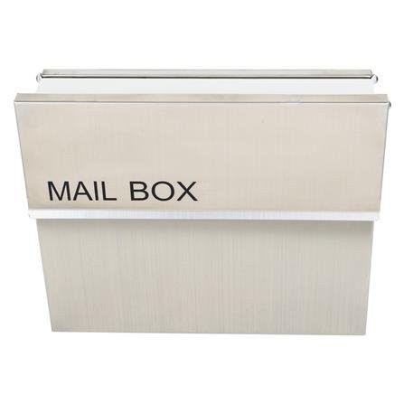 [โปร 🔥] ตู้จดหมาย ตู้ไปรษณีย์ แบบฝังกำแพง BOX&amp;CO MB5209B ขนาด 31x26x10cm