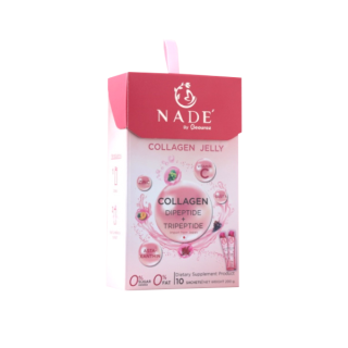 โปรโมชั่น : NADE Collagen Jellystick Saint collagen นาเด้ คอลลาเจน เจลลี่สติ้ก คอลลาเจน เซ้นต์