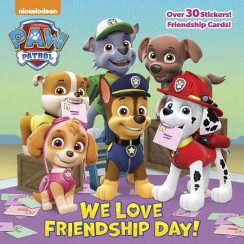วีเลิฟ มิตรภาพ วัน! (Paw Patrol) โดย Random House (ฉบับ US ปกอ่อน)