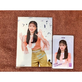 รูปปก วิว View BNK48 High Tension มิวสิคการ์ด ชุดเซมบัตสึ ของแท้ มีเก็บเงินปลายทาง Music card