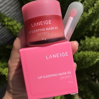 Laneige Lip Sleeping Mask 20g. พร้อมแปรง