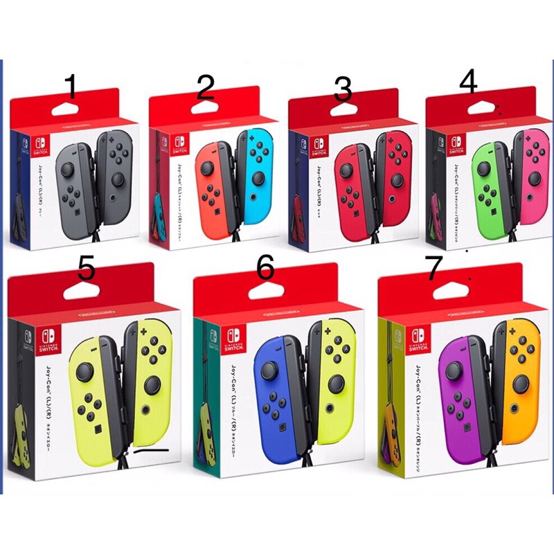 Joy Con Nintendo switch