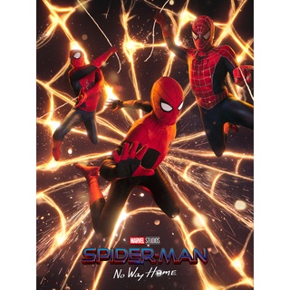 โปสเตอร์หนัง Spider Man สไปเดอร์แมน Superhero Movie Poster ภาพติดผนัง ตกแต่งบ้าน รูปติดห้อง ของสะสม ร้านคนไทย 77poster