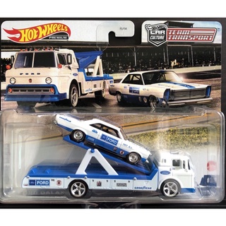 Hotwheels 65 Ford Galaxie &amp; Ford 800