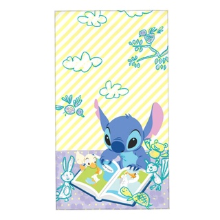 Stitch ผ้าขนหนูไมโครไฟเบอร์ แบบนิ่ม ดูดซับน้ําได้ดี พิมพ์ลาย ขนาด 70*40 ซม. (27.5*16 นิ้ว)