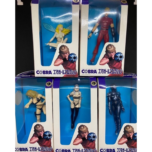 🔥 COBRA Space Adventure Cobra Girls Collection Figure Maker Banpresto