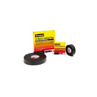 สก๊อตช์® เทปพันไฟฟ้าแรงสูง/ เทปพันละลาย 3/4 นิ้ว x 6 ฟุต, เบอร์ 23 Scotch® Rubber Splicing Tape, No. 23 , 3/4 In X 6 Ft