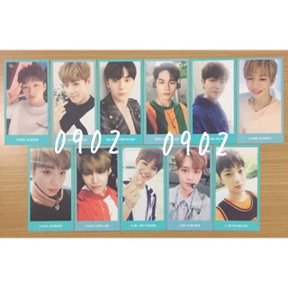 [พร้อมส่ง] Wanna One - การ์ด Official Fan Club Kit แดเนียล จีฮุน ซองอู มินฮยอน ควานลิน อูจิน จินยอง แดฮวี แจฮวาน จีซอง