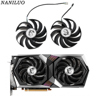 95mm PLD10010S12HH 4PIN RTX3060 TI GPU FAN For MSI Radeon RX 6700 XT Gaming X GeForce RTX 3060 Ti GAMING X Cooling