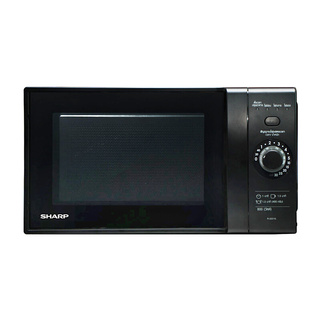 ถูกที่สุด✅  SHARP ไมโครเวฟ รุ่น R-2221G-K ขนาด 22 ล. สีดำ Microwaves