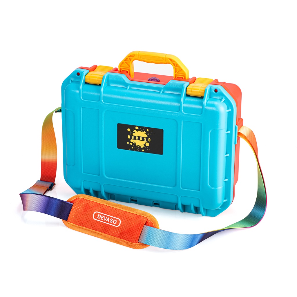 กล่องเก็บนินเทนโดสวิทช์ แข็งแรง กันน้ำ กันกระแทก Devaso Hardbox