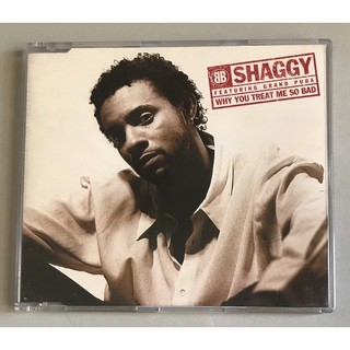 ซีดีซิงเกิ้ล ลิขสิทธิ์ มือ 2 สภาพดี...199 บาท “Shaggy” ซิงเกิ้ล "Why You Treat Me So Bad” *แผ่นหายาก Made in UK*