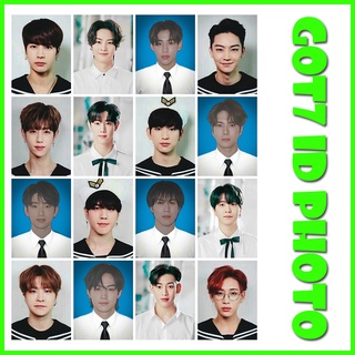 GOT7 ก๊อตเซเว่น - ID PHOTO / รูปติดบัตร / รูปนักเรียน ขนาด 1.5” (~3x4 cm.) 💗