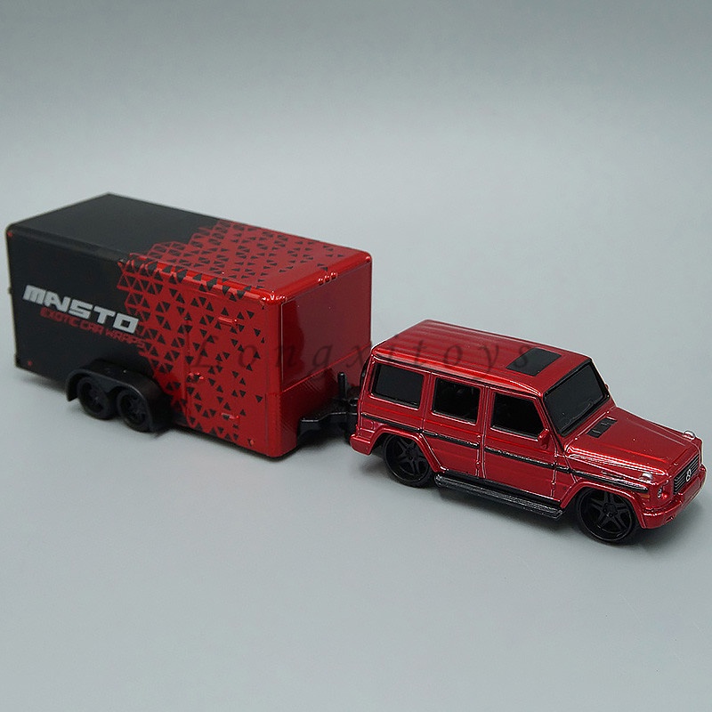Maisto 1:64 Diecast Model Toy Car G.class / รถเทรลเลอร์สําหรับคอลเลกชัน