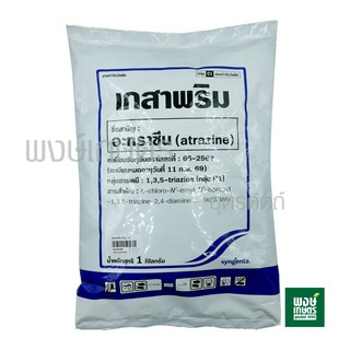 เกสาพริม อะทราซีน (atrazine) 1 kg. สารกำจัดวัชพืช ใน ข้าวโพด อ้อย ใช้ก่อนวัชพืชงอกหรือหลังวัชพืชงอก พงษ์เกษตรอุตรดิตถ์