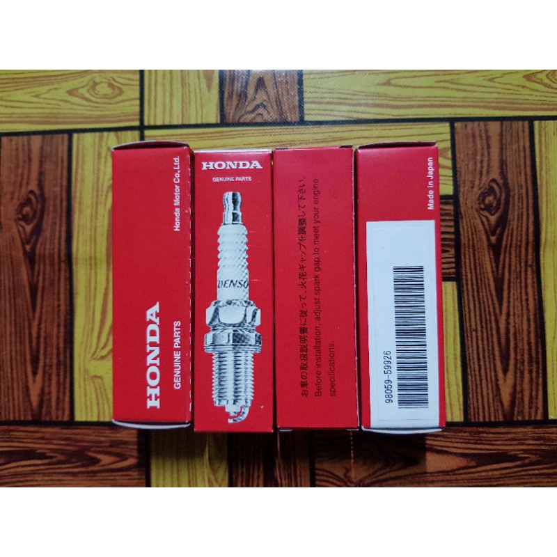 หัวเทียน 4 หัว cb650f  cbr650f แท้ศูนย์ BigWing