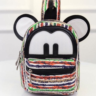 กระเป๋าเป้ Mini Backpack Micky ลายที่ 3