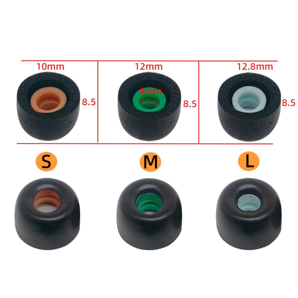 เปลี่ยน Memory Foam เคล็ดลับหูฟังสําหรับ Sony WF-1000XM4 WF-1000XM3 WF-SP900 และ WF-SP800N WF-SP700N WF WI Series