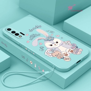 เคส OPPO Reno 2 3 4 5 เคสโทรศัพท์ ซิลิโคน TPU นิ่ม เรียบง่าย Xingdailu ขอบตรง เคสป้องกัน