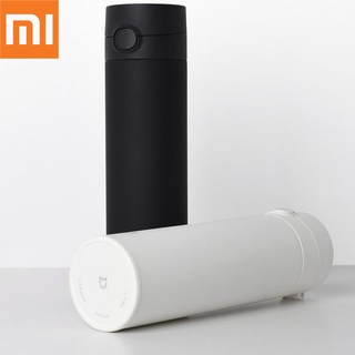 Xiaomi Mijia THERMOS Cup 2 สแตนเลสสูญญากาศ 480ml ความจุเดินทางแบบพกพาถ้วยน้ำฉนวนกันความร้อน ล็อค เย็นยืดหยุ่น Switch SK10085