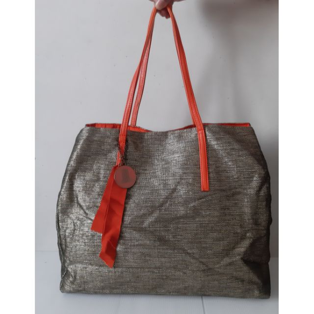 กระเป๋าLANVIN แท้💯 สภาพสวย ใช้ได้อีกยาวๆ ทำได้2ทรงเก๋ๆ