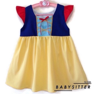 เดรสเด็กผู้หญิง BABYSITTERSHOP