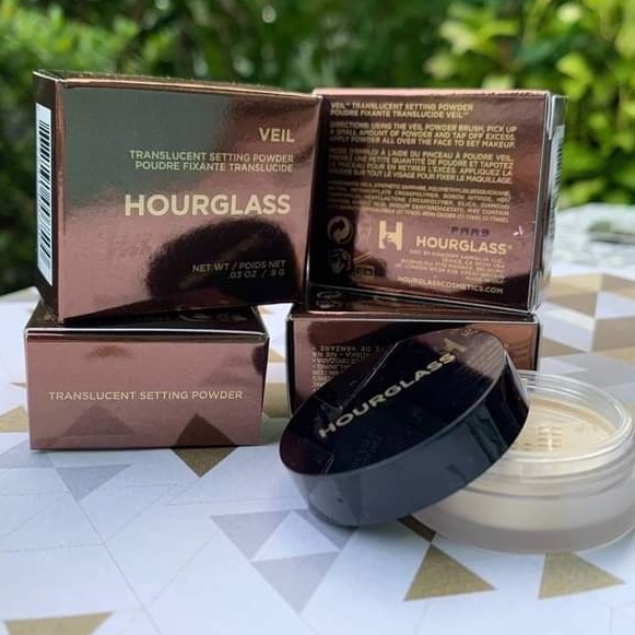 Hourglass Veil Translucent Setting Powder Transparent รูปที่ 4