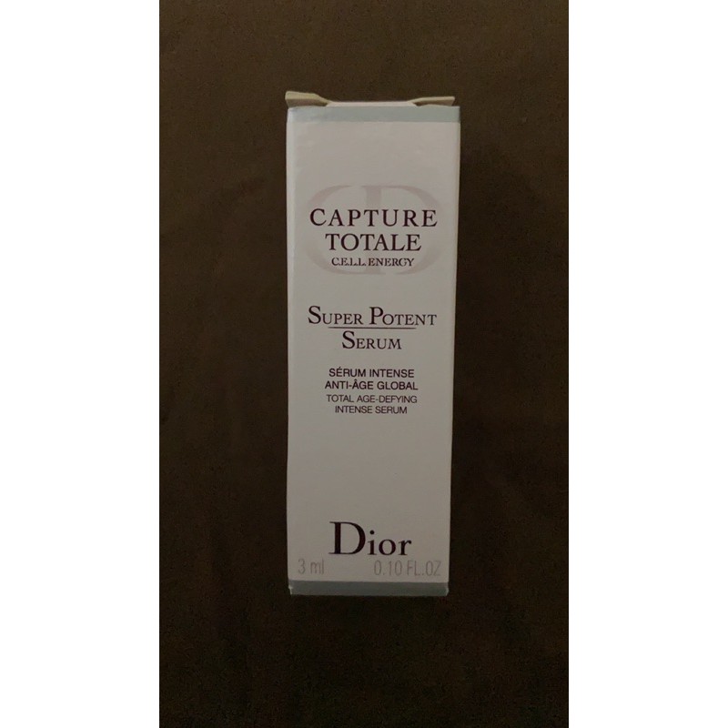 DIOR เซรั่ม Capture Totale Cell Energy Serum