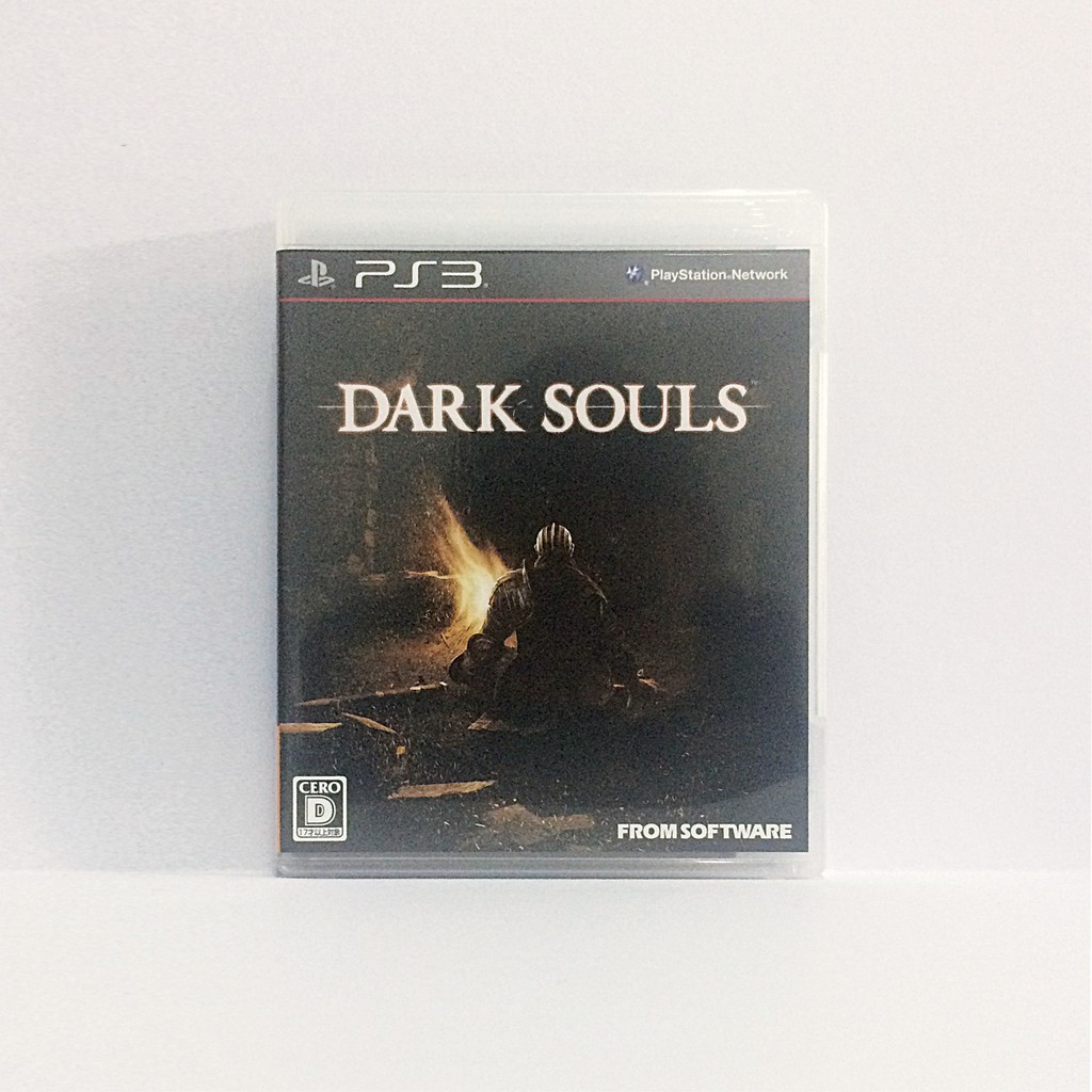 แผ่นเกม Dark Souls เครื่อง PS3 (PlayStation 3)