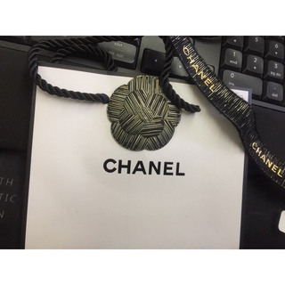 ถุงกระดาษชาแนลแท้ Chanel สีขาวใส่กล่องน้ำหอม/เครื่องสำอาง